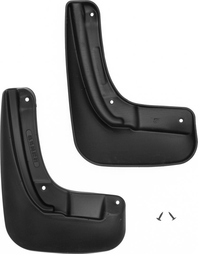 Брызговики REIN Стандарт задняя пара для Skoda Rapid 2012-2017. Артикул REIN.45.15.E10