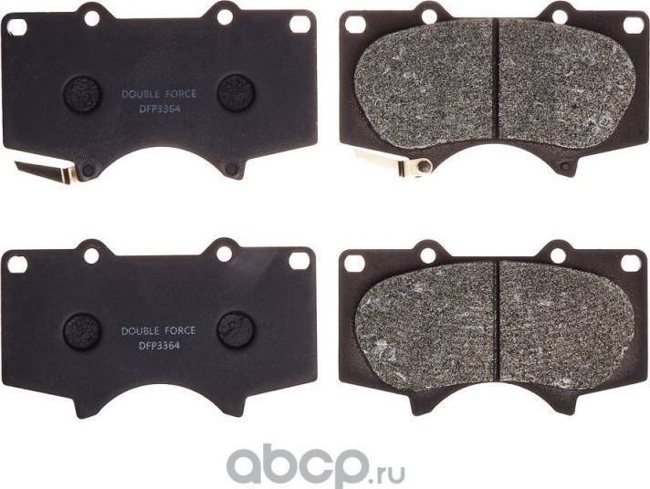 Колодки тормозные дисковые Double Force Double Force. Артикул DFP3364