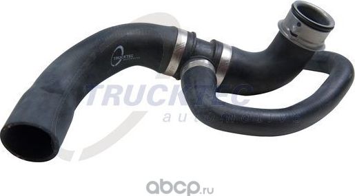 Патрубок радиатора (системы охлаждения) Trucktec Automotive. Артикул 02.40.254