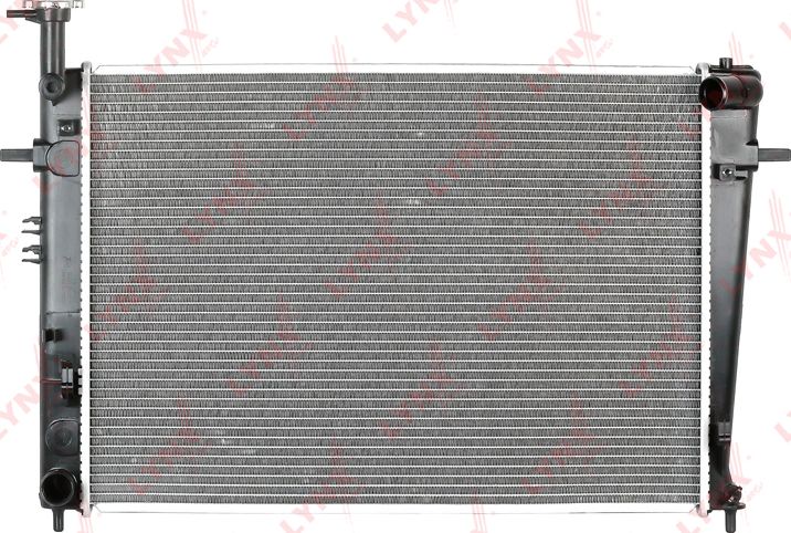 Радиатор охлаждения двигателя LYNXauto. Артикул RB-2991