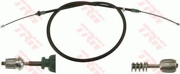 Трос ручника (тросик ручного тормоза) TRW. Артикул GCH1750