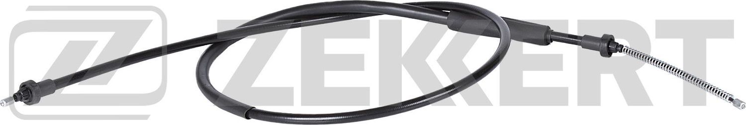 Трос ручника (тросик ручного тормоза) Zekkert. Артикул BZ-1166