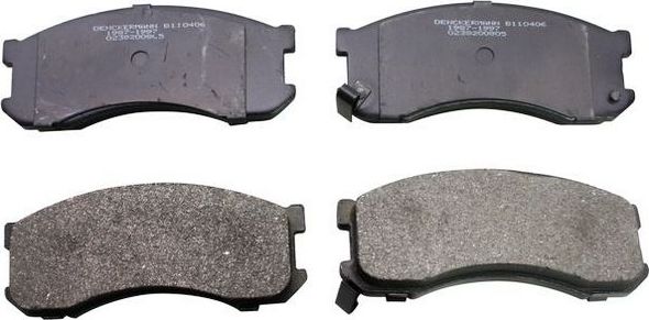Тормозные колодки Denckermann передние для Mazda 626 III (GD) 1987-1997. Артикул B110406