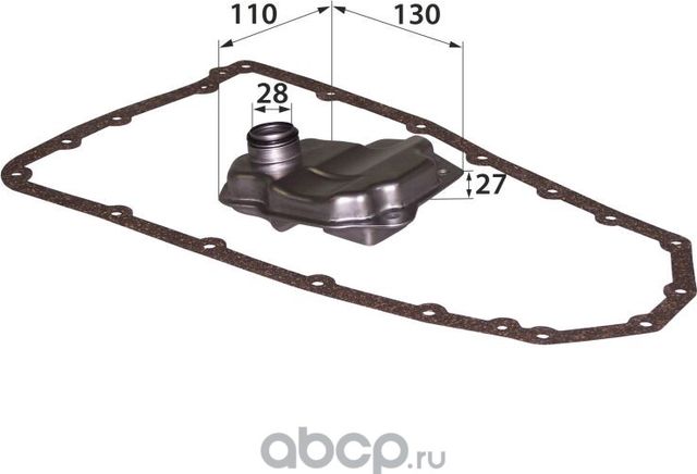 CH-314A 2824A007 (АКПП) (RB-Exide). Артикул CH314A