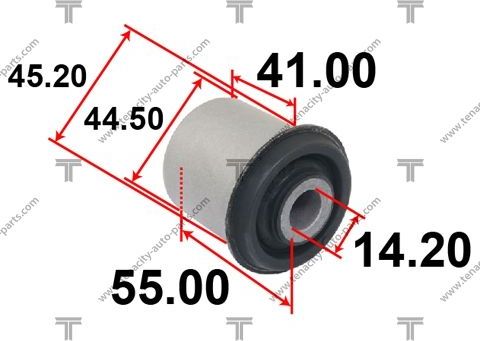 Сайлентблок переднего рычага подвески Tenacity. Артикул AAMNI1066