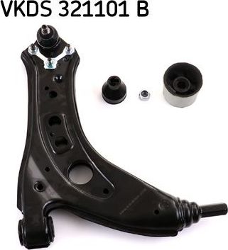 Поперечный рычаг SKF. Артикул VKDS 321101 B