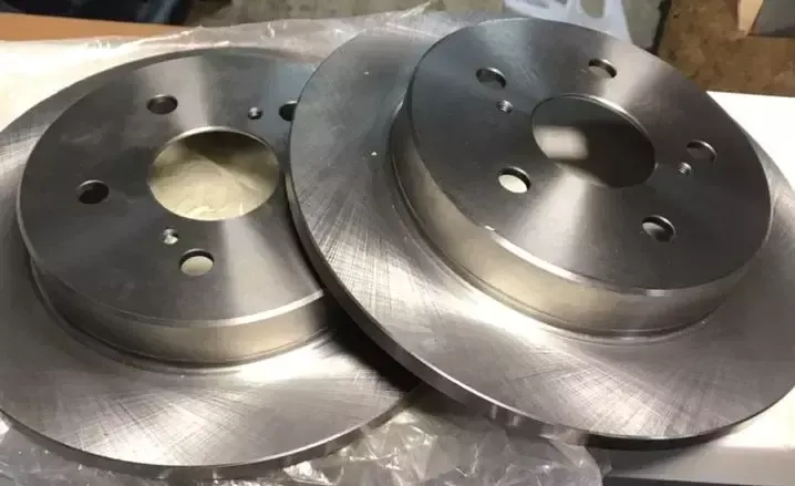 Тормозной диск NiBK. Артикул RN1445