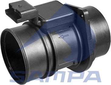 Датчик расходомер воздуха ДВС Sampa. Артикул 096.3172