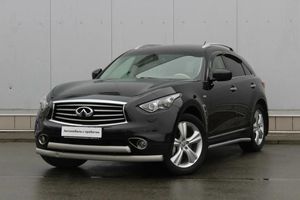 Дефлекторы Cobra Tuning для окон Infiniti FX II 2008-2025. Артикул I10408