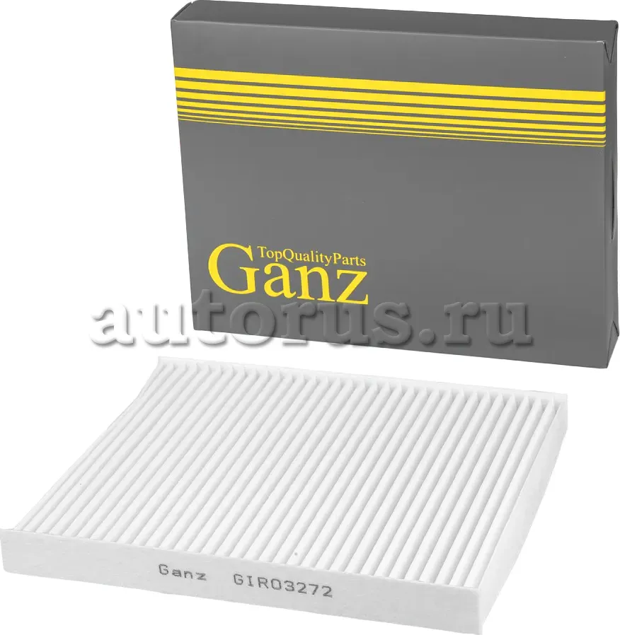 Фильтр салонный BMW X5 E70 4.8L GANZ GIR03272 Ganz. Артикул GIR03272