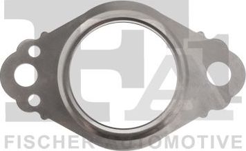 Прокладка глушителя FA1 (высококачественная сталь). Артикул 740-923