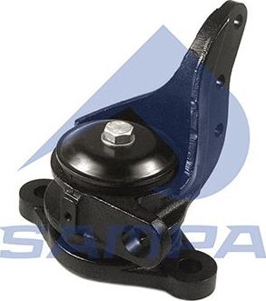 Подушка (опора) двигателя Sampa правая для Renault Premium I 1996-2006. Артикул 080.167