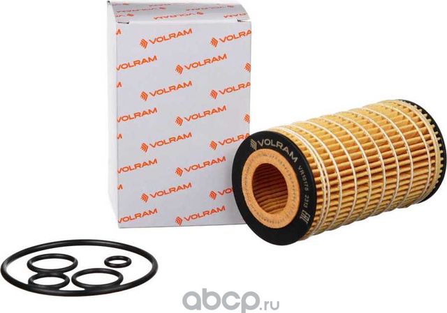 ФИЛЬТР МАСЛЯНЫЙ MERCEDES E200-250 CDI 09-16/C200-250 CDI 09-18/SPRINTER CDI 09- (Volram). Артикул VR15175