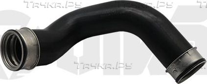 Патрубок интеркулера Vika правый для Volkswagen Transporter T5 2003-2009. Артикул 11451796801