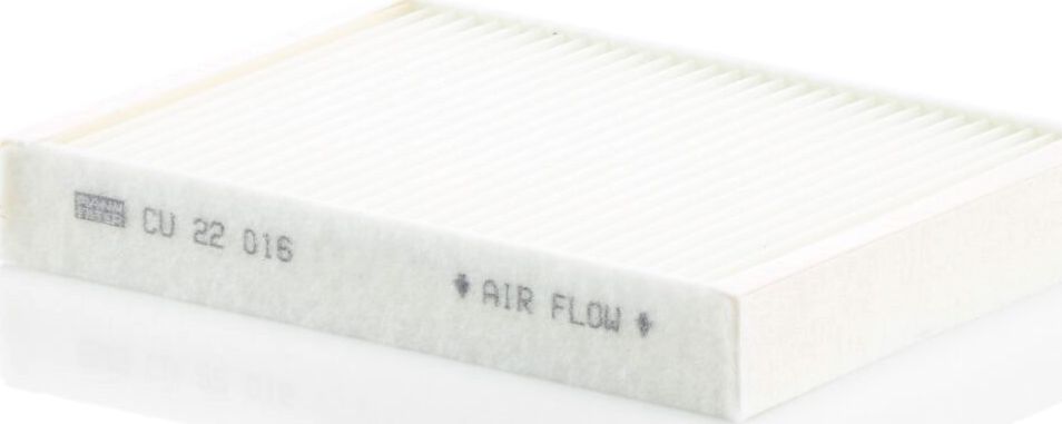 Салонный фильтр Mann-Filter. Артикул CU 22 016