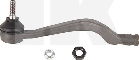 Наконечник рулевой тяги NK левый внешний для Renault Logan II 2007-2026. Артикул 5033985