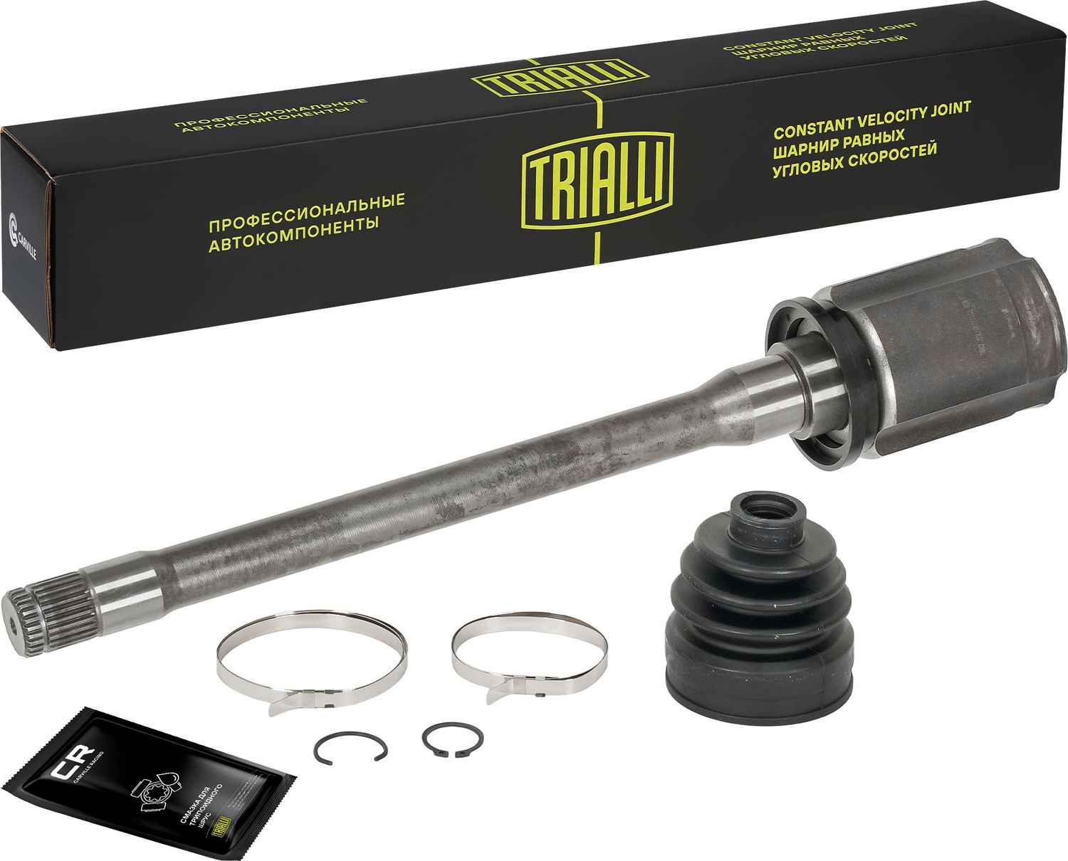 Шрус внутренний (граната) Trialli. Артикул GO 2620