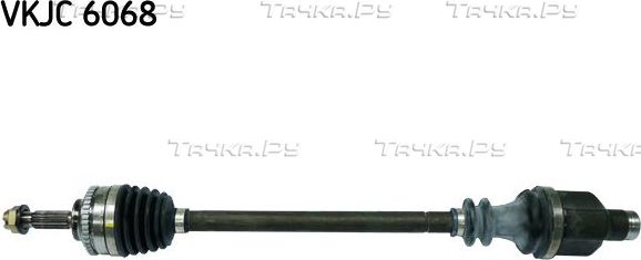 Полуось (привод в сборе, приводной вал) SKF. Артикул VKJC 6068
