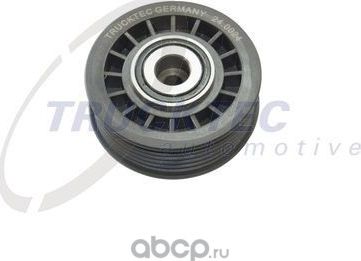 Направляющий (ведущий) ролик приводного поликлинового ремня Trucktec Automotive. Артикул 02.19.073