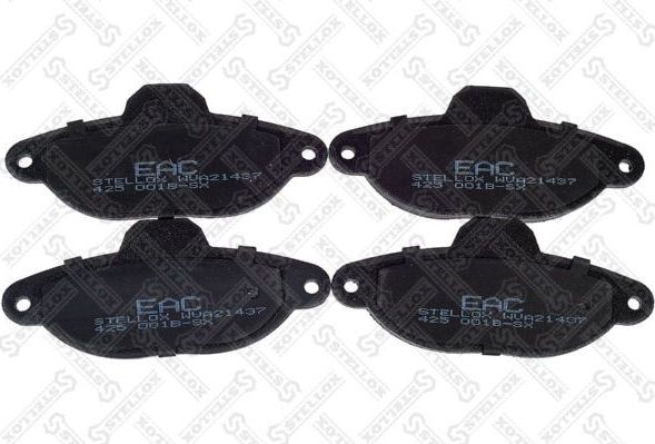 Тормозные колодки Stellox. Артикул 425 001B-SX