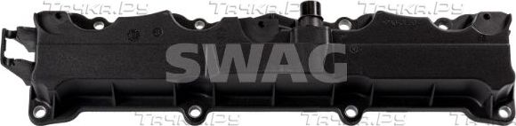 Клапанная крышка SWAG (полимерный материал) для Citroen C2 2003-2010. Артикул 33 10 1550