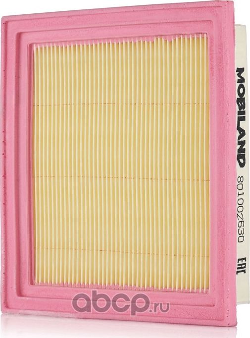 Фильтр воздушный (Mobiland). Артикул 801002630