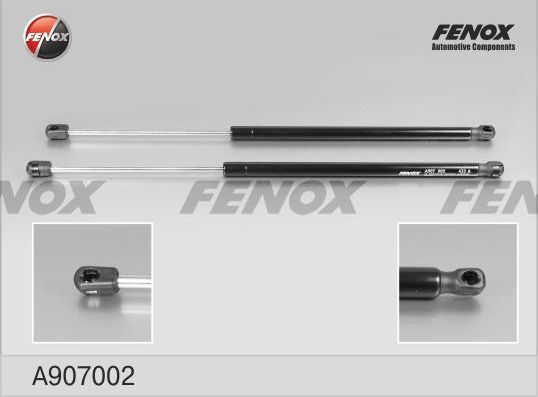 Амортизатор (упор) багажника Fenox. Артикул A907002