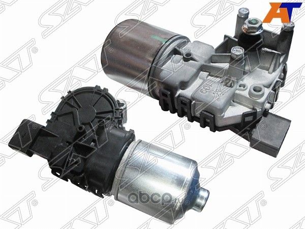 Мотор трапеции стеклоочистителя VW POLO SEDAN 10- (SAT). Артикул ST6R1955119A