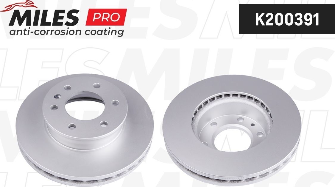 Тормозной диск Miles. Артикул K200391