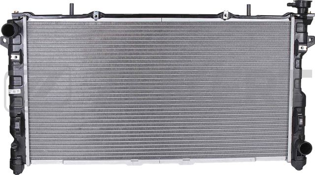 Радиатор охлаждения двигателя Zekkert для Chrysler Voyager IV 2005-2008. Артикул MK-1149