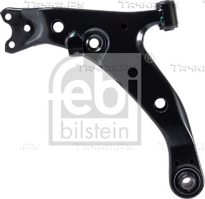 Поперечный рычаг передней подвески Febi Bilstein (Листовая сталь) левый нижний для Toyota Corolla E100 1995-1997. Артикул 22949