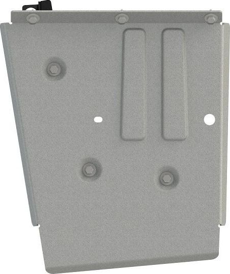 Защита алюминиевая Шериф (4 мм) для топливных и тормозных магистралей Geely Atlas Pro 2021-2026. Артикул 28.5051