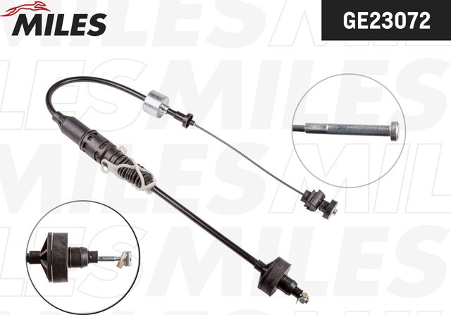 Трос сцепления Miles для Volkswagen Golf IV 1998-2002. Артикул GE23072