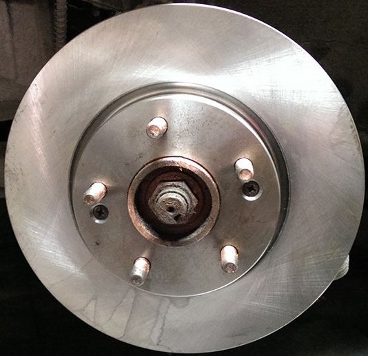 Тормозной диск Remsa. Артикул 61208.10