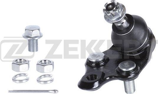 Шаровая опора Zekkert передняя левая нижняя внешняя для Toyota Corolla E90 1987-1995. Артикул TG-5250