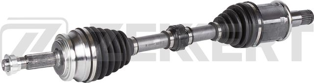 Привод в сборе передн. лев. Toyota RAV 4 (A50) 19-  Camry (V70) 17- (Zekkert). Артикул aw-5730