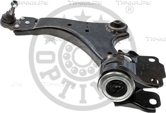 Поперечный рычаг передней подвески Optimal передний левый для Land Rover Freelander II 2006-2014. Артикул G6-1349