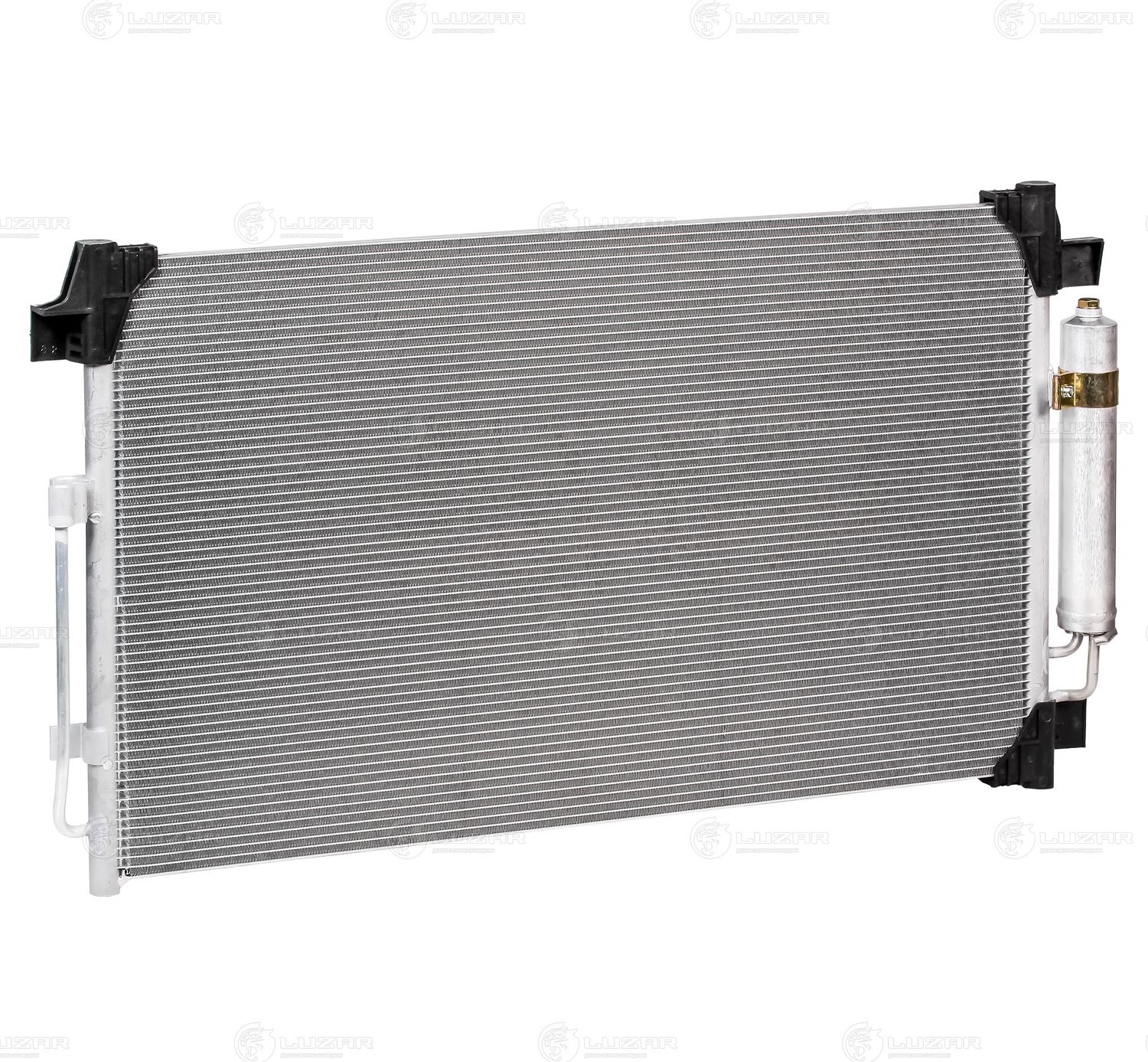 Радиатор кондиционера (конденсатор) Luzar (алюминий). Артикул LRAC 141N9