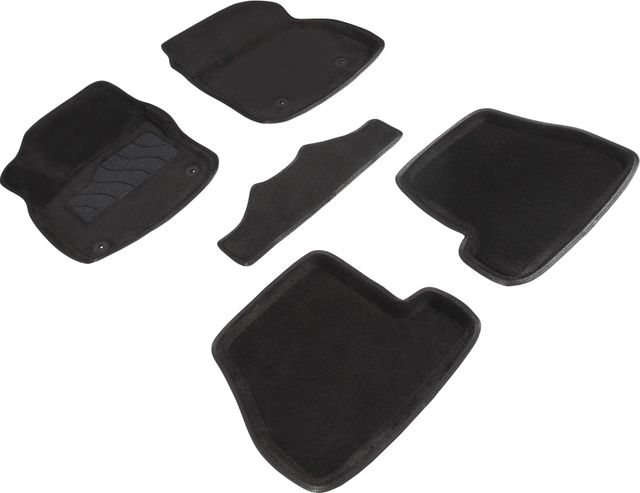 Коврики Seintex 3D ворсовые для салона Ford Focus III рестайлинг АКПП 2015-2026. Артикул 89097