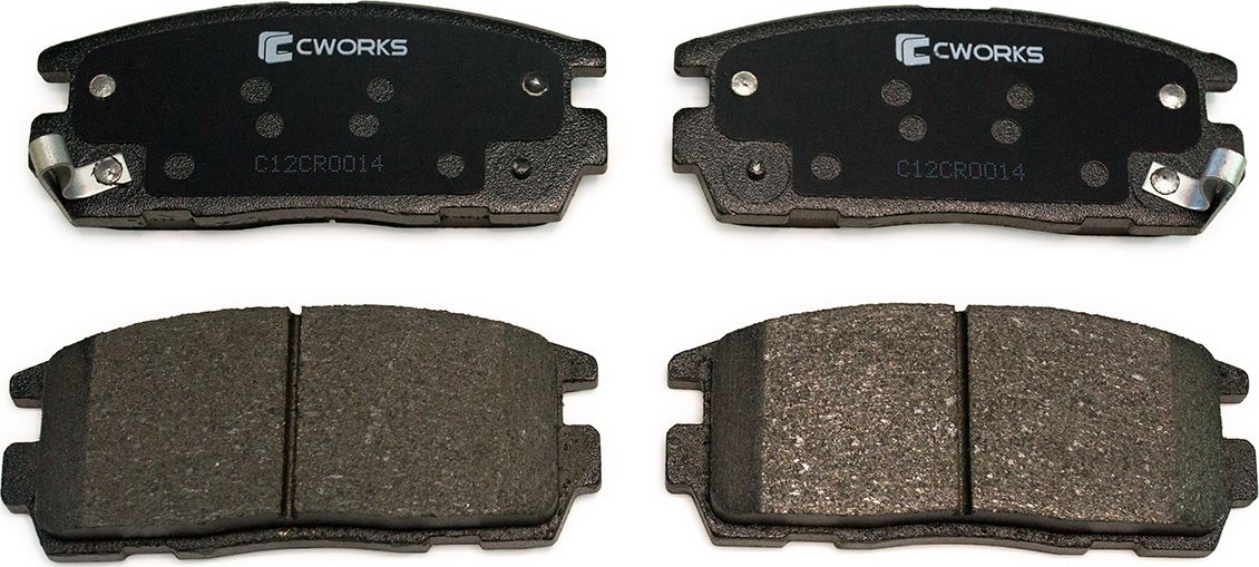 Тормозные колодки Cworks. Артикул C12CR0014