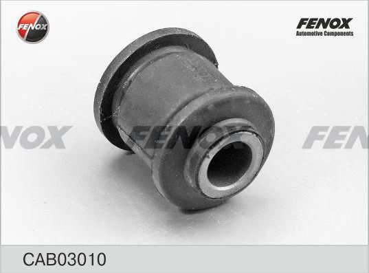 Сайлентблок заднего рычага подвески Fenox. Артикул CAB03010