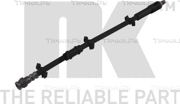 Тормозной шланг NK передний для Citroen C25 1981-1994. Артикул 859932