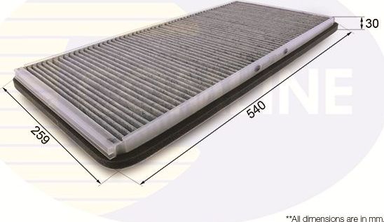 Салонный фильтр Comline. Артикул EKF254A