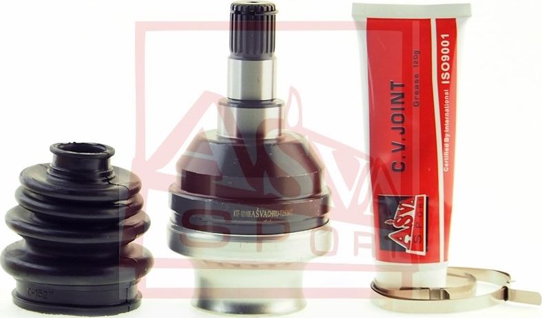 Шрус внутренний (граната) Asva. Артикул CHRIU-T250MT