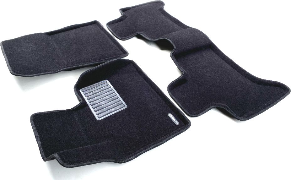 Коврики текстильные Euromat 3D Business для салона BMW X5 E53 2000-2006. Артикул EMC3D-001211