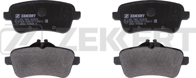 Тормозные колодки Zekkert. Артикул BS-1964