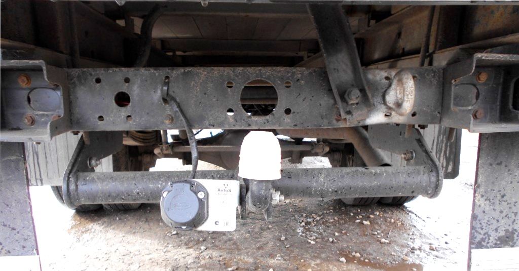 Фаркоп AvtoS для ГАЗ Соболь 2752, 2310 (фургон, шасси) 2010-2026 кроме 4х4. Артикул GAZ-09