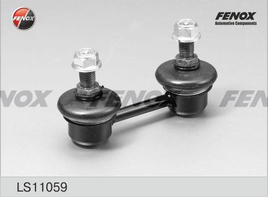 Стойка (тяга) стабилизатора Fenox. Артикул LS11059
