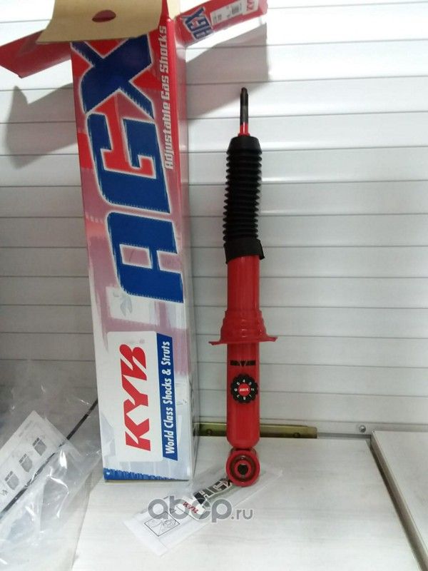 Амортизатор KYB AGX передний для Toyota Land Cruiser Prado 90 1996-2002. Артикул 741068