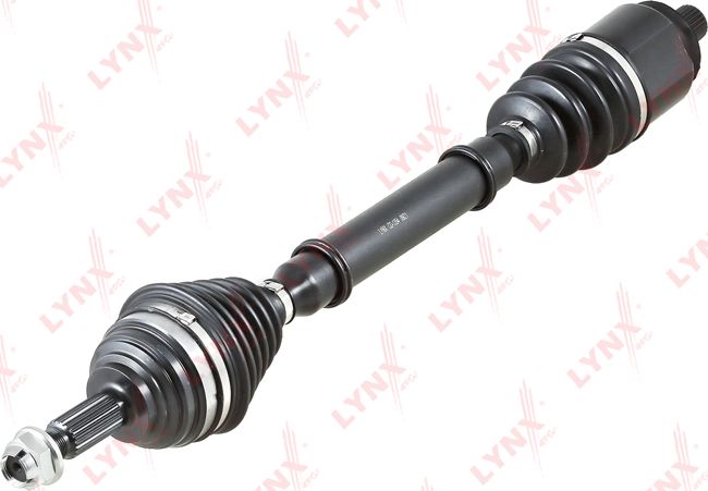 Полуось (привод в сборе, приводной вал) LYNXauto. Артикул CD-1354